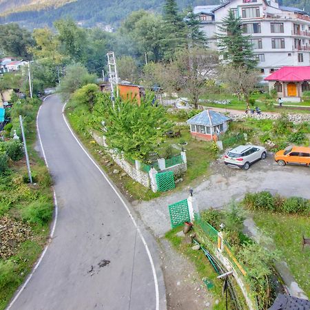 Hotel White Mountain Manāli Exterior foto