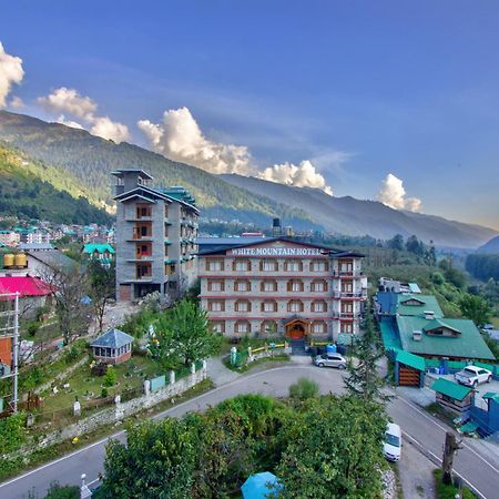 Hotel White Mountain Manāli Exterior foto