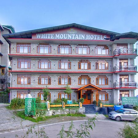 Hotel White Mountain Manāli Exterior foto