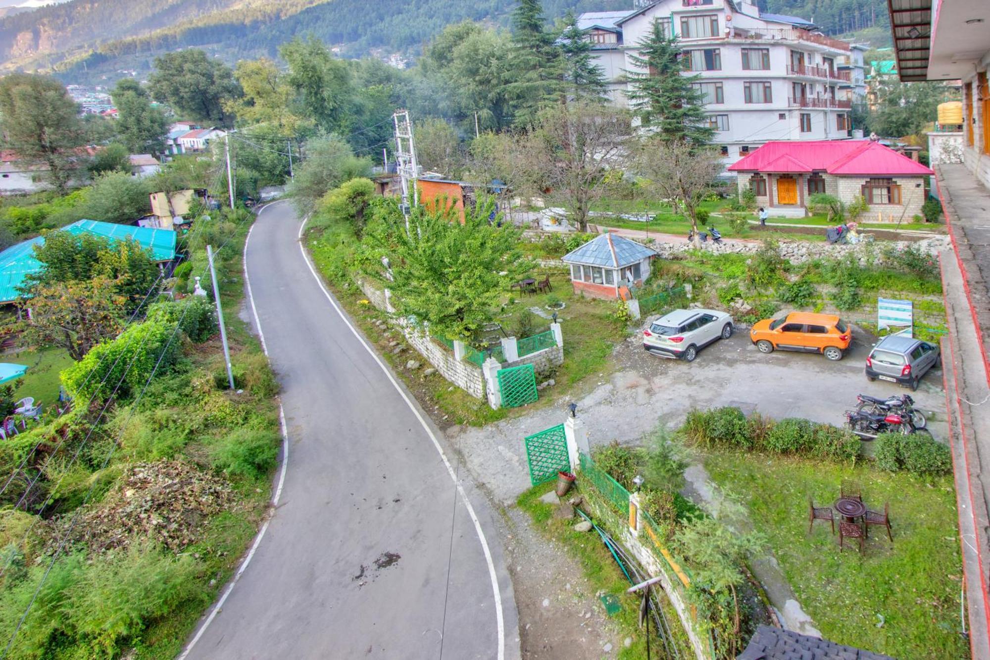 Hotel White Mountain Manāli Exterior foto