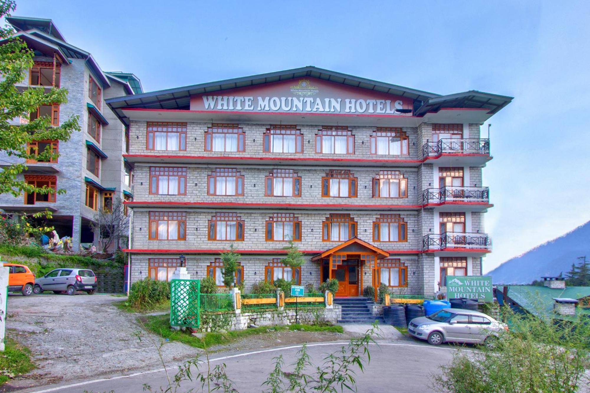 Hotel White Mountain Manāli Exterior foto