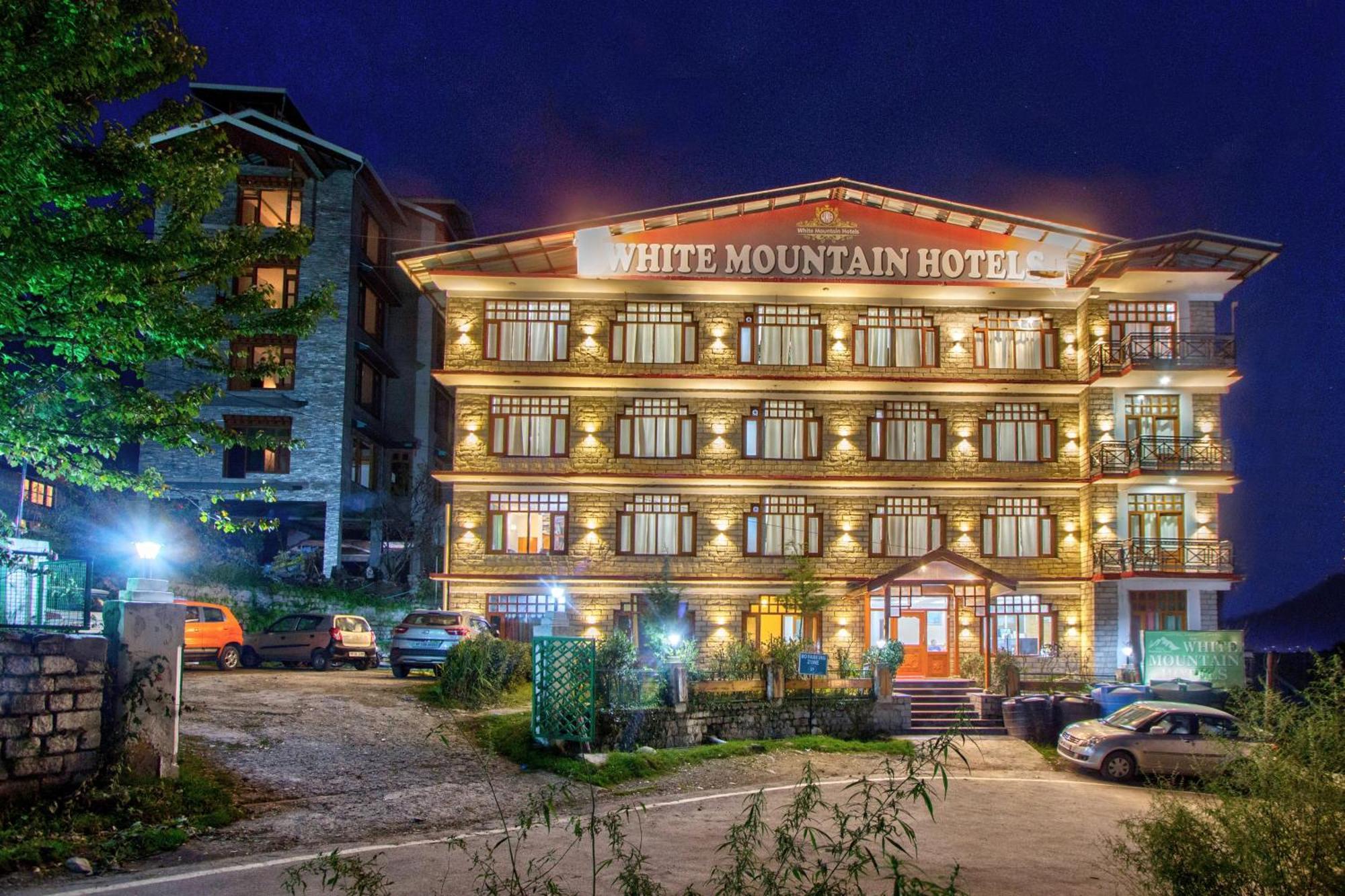 Hotel White Mountain Manāli Exterior foto